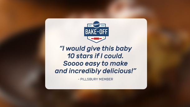 "I would give this baby 10 stars if I could. Soooo easy to make and incredibly delicious!"