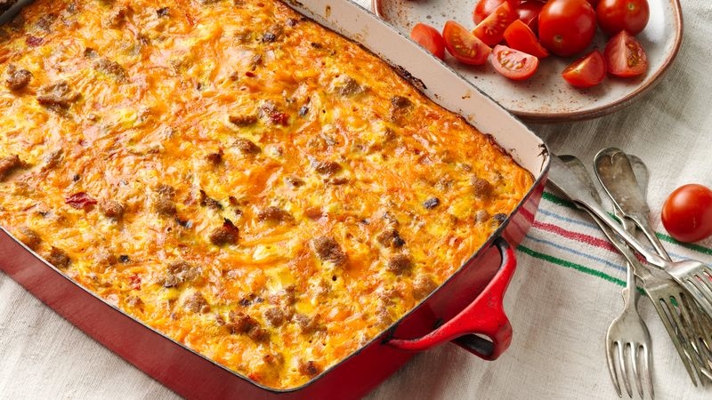 Mexican-Inspired Breakfast Bake