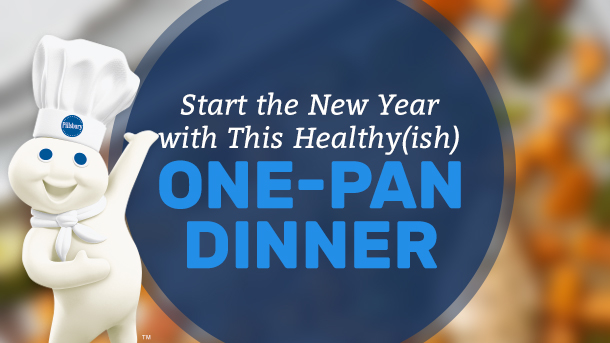 Chicken-Sweet Potato-Broccoli Sheet-Pan Dinner