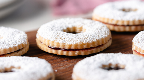 Linzer Cookies