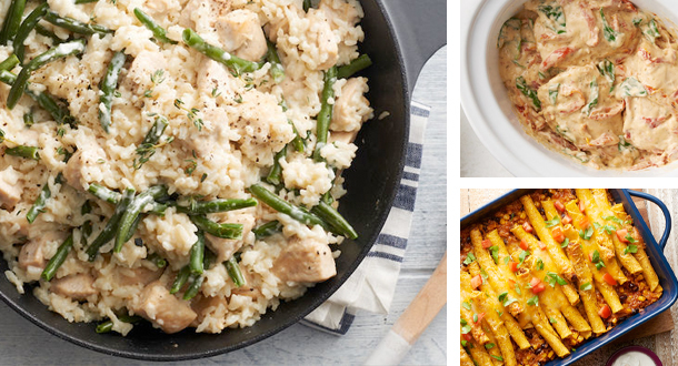 30 Days of Easy Dinners