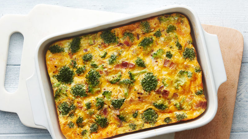 Cheesy Egg Bakes to Reheat for Easy Mornings