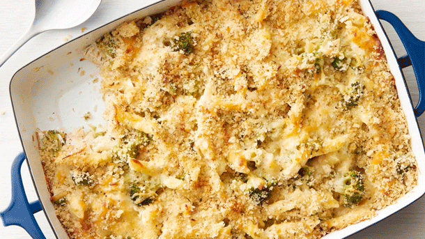 Lightened-Up Versions of Family-Favorite Meals