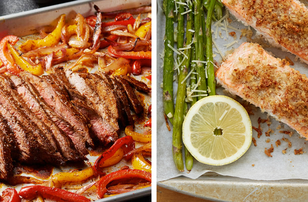 Deliciously Easy Sheet-Pan Dinners