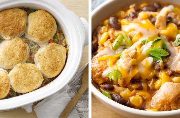 Slow-Cooker Dinners You Can Set and Forget