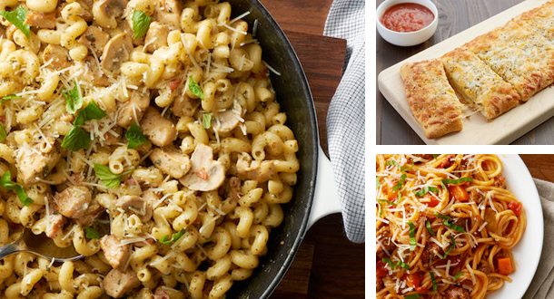 DIY Italian Restaurant Recipes