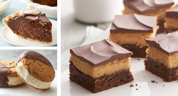 15 Incredible Chocolate and Peanut Butter Treats