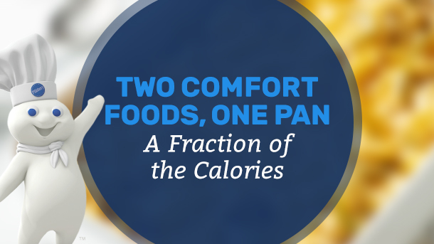 Two Comfort Foods, One Pan, a Fraction of the Calories