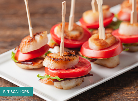 BLT Scallops