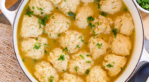 Chicken Dumpling Soup