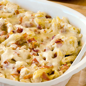 Chicken Bacon Ranch Casserole