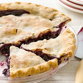 Easiest Ever Blueberry Pie