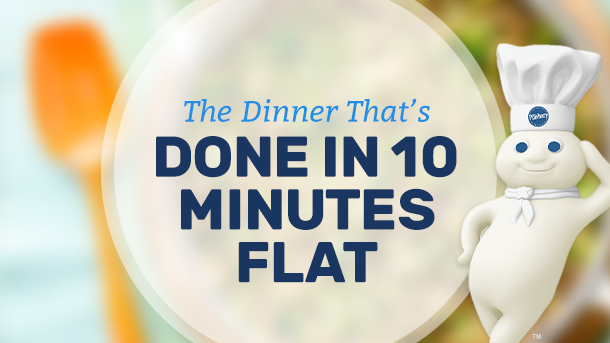 The Dinner That's Done in 10 Minutes Flat