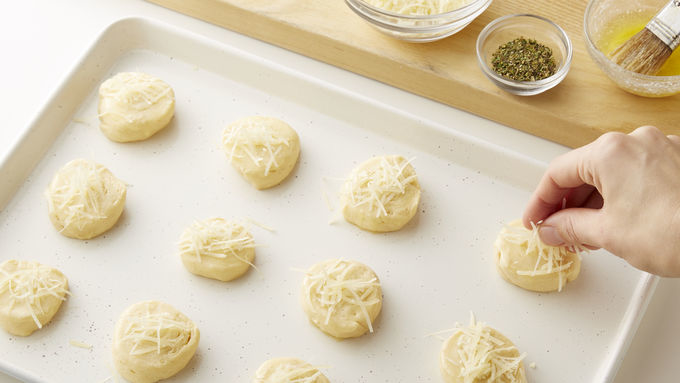 + The Perfect Side: Slice & Serve Garlic Butter Crescents