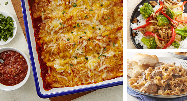 Deliciously Easy Dinners for Two