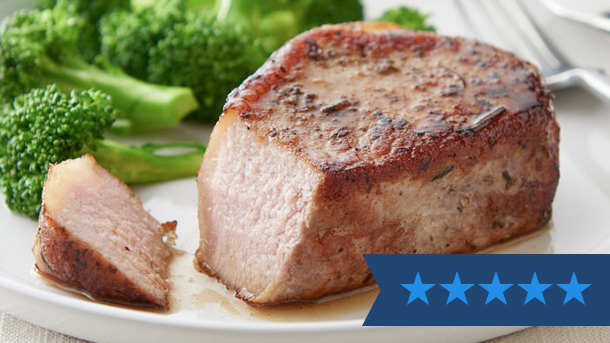 Our New Favorite: Sous Vide Pork Chops