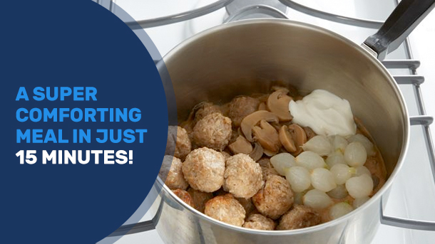 A Super Comforting Meal in Just 15 Minutes!