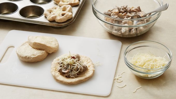 Make-Ahead Grands!™ Mini Beef Pot Pies