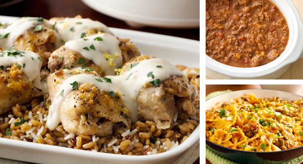 Tasty Meals to Save You Time (and Money!)