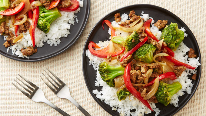 How to Turn Instant Rice into Dinner