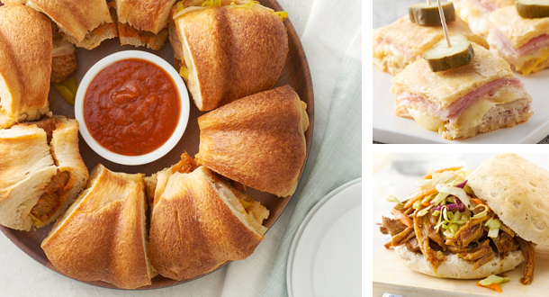 Game Day Sandwiches That Always Win