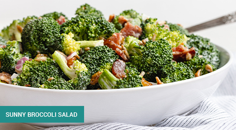 Sunny Broccoli Salad