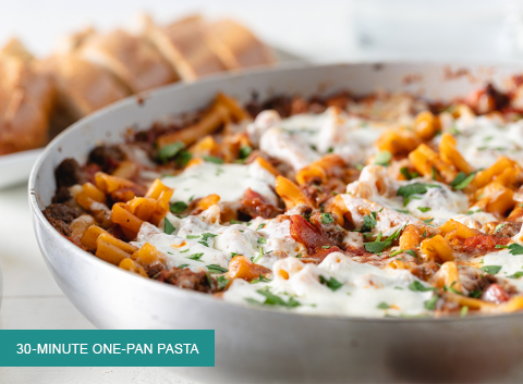 30-Minute One-Pan Pasta