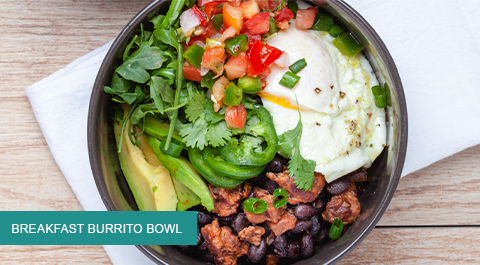 Breakfast Burrito Bowl