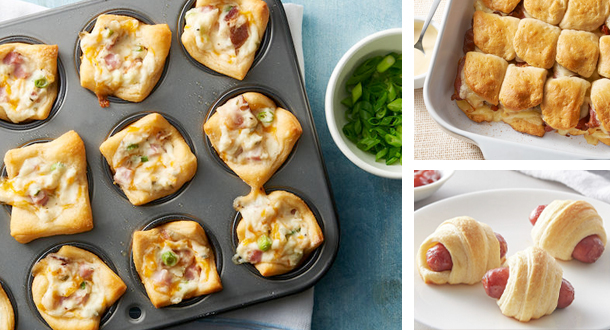 Our Best Crescent Appetizers Ever