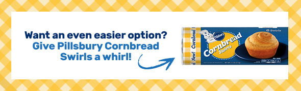 Pillsbury Cornbread Swirls