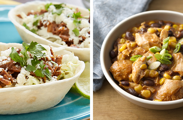 10 Mexican-Inspired Slow-Cooker Meals
