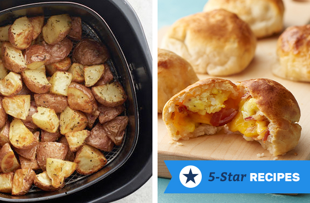 The Best Brunch Recipes to Make in Your Air Fryer