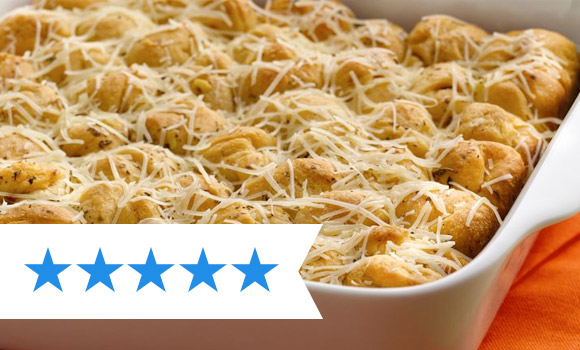 Garlic Parmesan Monkey Bread