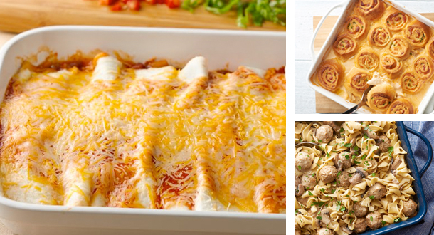 Big-Batch Casseroles That Double As Leftovers