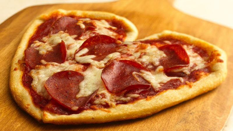 Valentine Pizzas