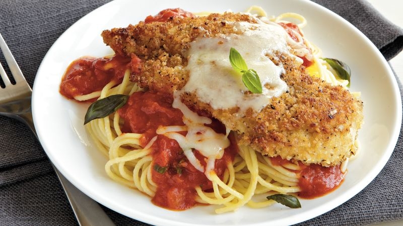 Chicken Parmigiana