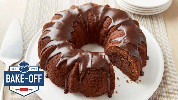 Throwback Thursday: Tunnel of Fudge Cake