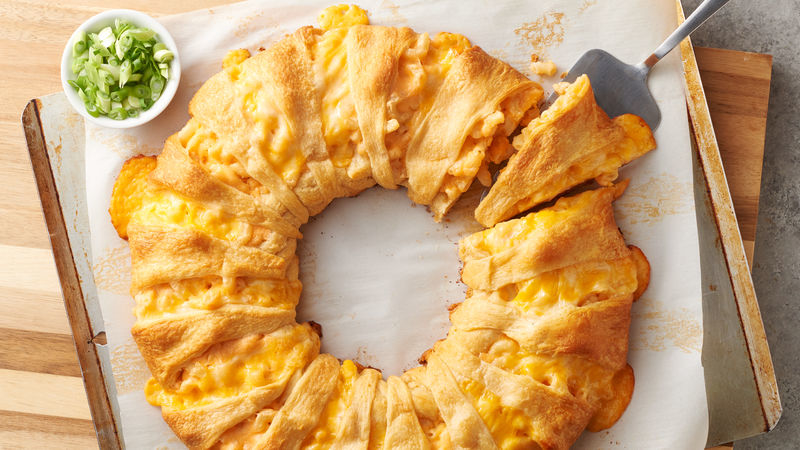 Mac and Cheese Crescent Ring