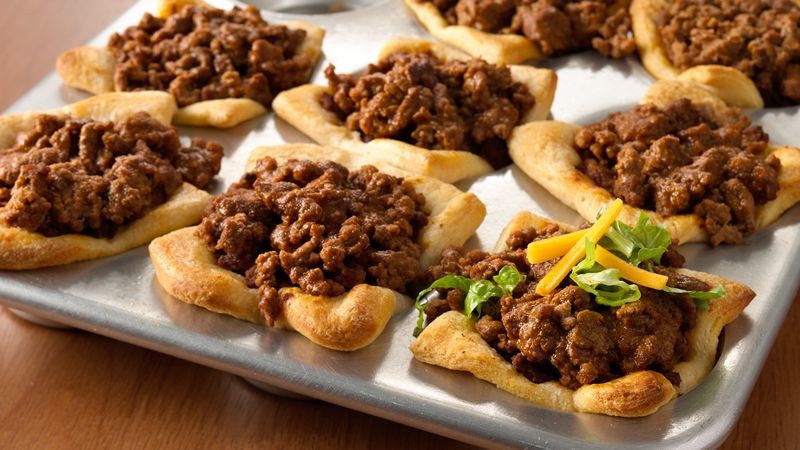 Taco Crescent Cups
