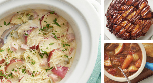 Slow-Cooker Recipes for Every Meal of the Day