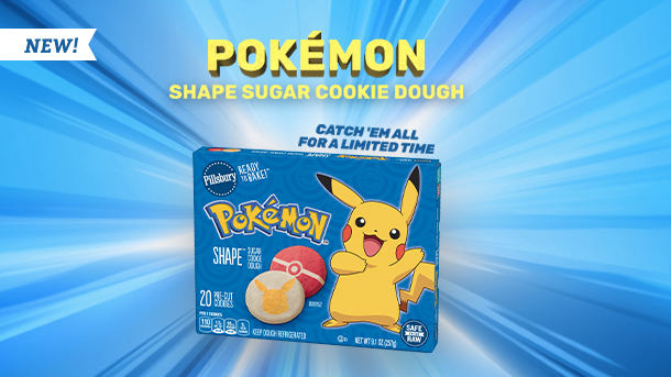 Pillsbury™ Pokémon™ Shape™ Cookie Dough