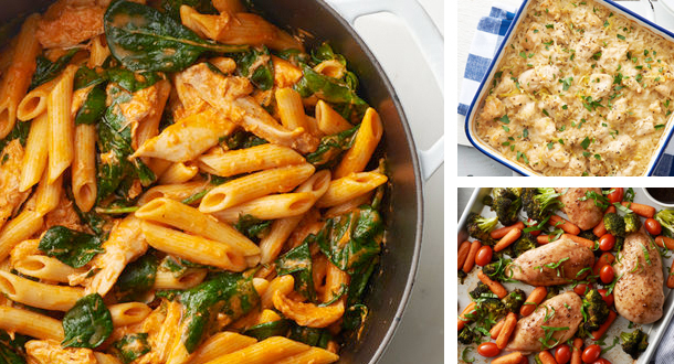12 Chicken Recipes to Make This Spring