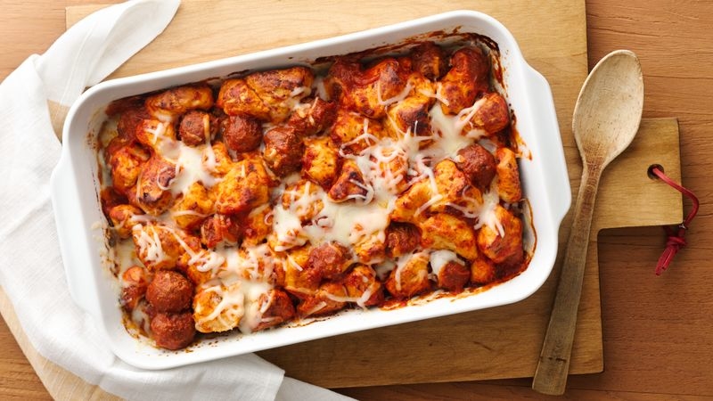 5-Ingredient Dinners with Meatballs