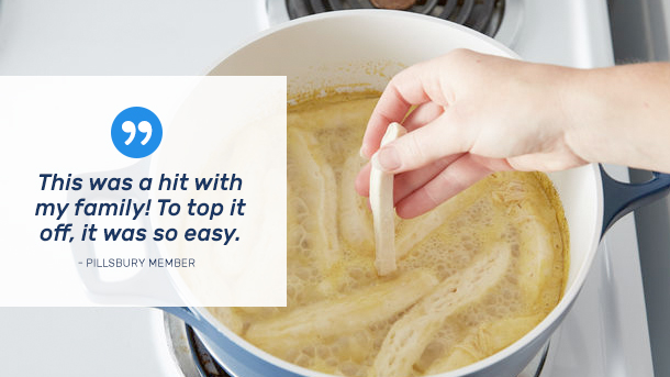 Easy Chicken and Dumplings