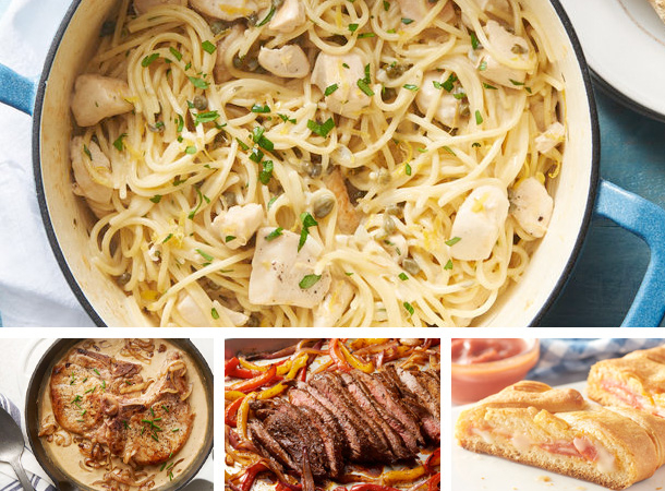 Top-Rated Dinners Done in 30 Minutes