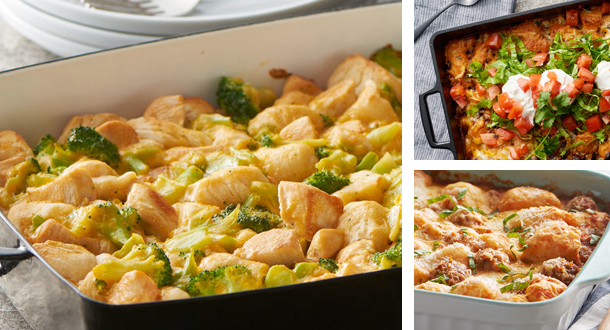 13 Bubble-Up Bakes for Busy Weeknights
