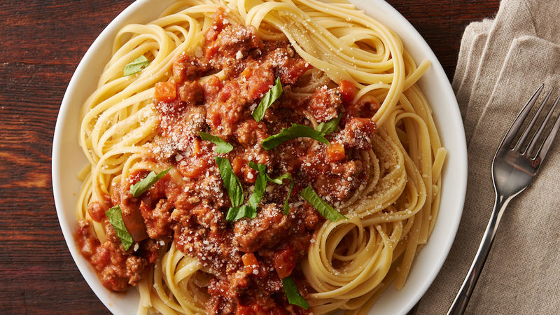 Beef Bolognese