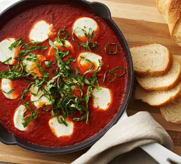 3-Ingredient Skillet Goat Cheese Dip