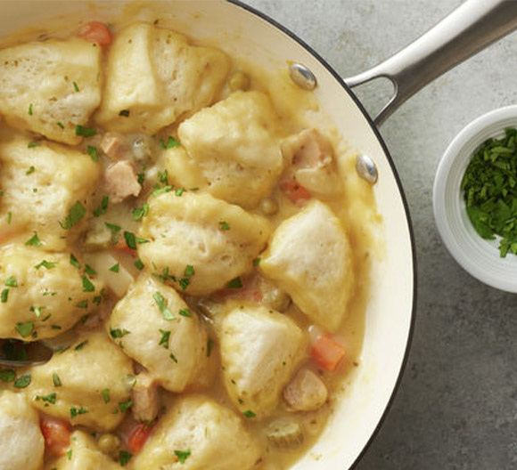 Quick Chicken and Dumplings