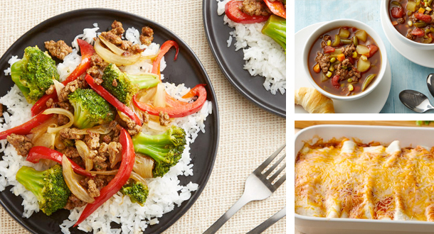 Ground Beef Dinners You'll Make Again and Again